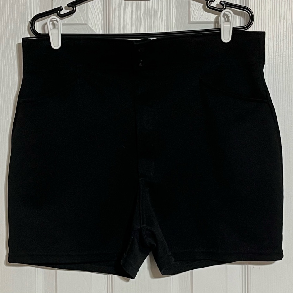 Men's Black Athletic Shorts